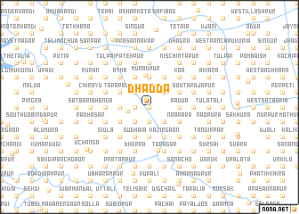 map of Dhadda