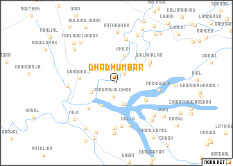 map of Dhadhumbar