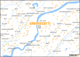 map of Dhainke Gatti