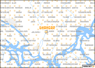 map of Dhāmgar