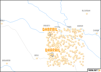 map of Dharail