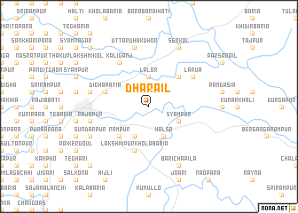 map of Dharāil