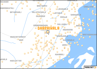 map of Dharaiwāla