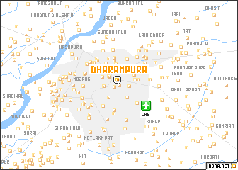 map of Dharampura