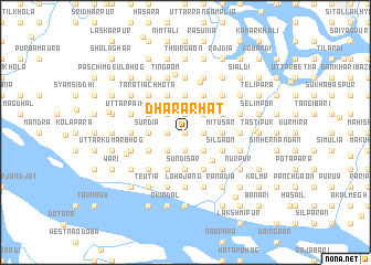 map of Dhārārhāt