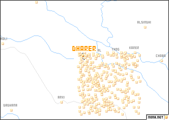 map of Dharer