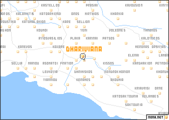 map of Dharivianá