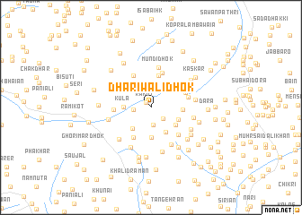 map of Dhāriwāli Dhok