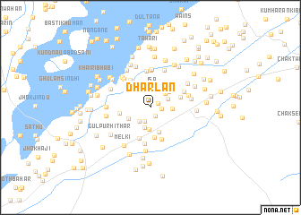 map of Dharlān