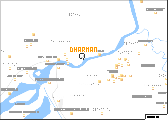 map of Dharman