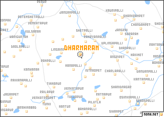 map of Dharmāram