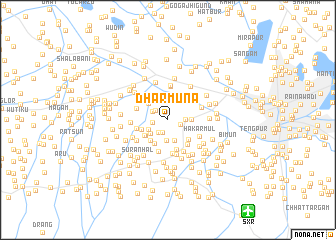 map of Dharmuna
