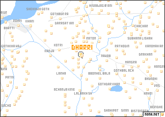 map of Dharri