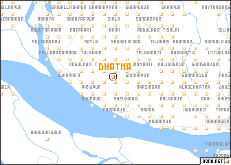 map of Dhātma