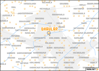 map of Dhaular