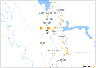 map of Dhedhey