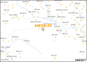 map of Dhëmblan