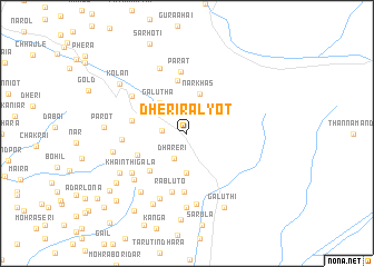 map of Dheri Ralyot