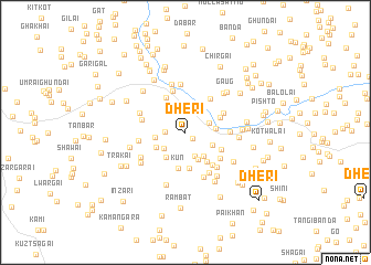 map of Dheri