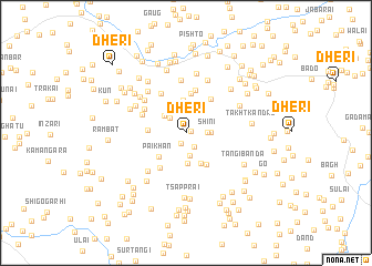 map of Dheri