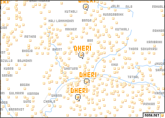 map of Dheri