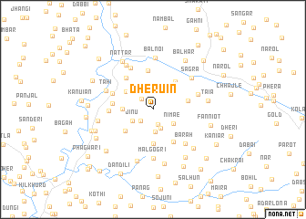 map of Dheruin