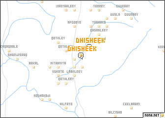 map of Dhisheek