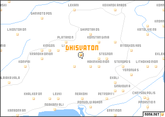 map of Dhísvaton