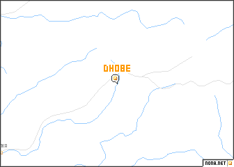 map of Dhobe