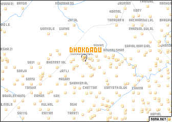 map of Dhok Dadu
