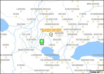 map of Dhokímion