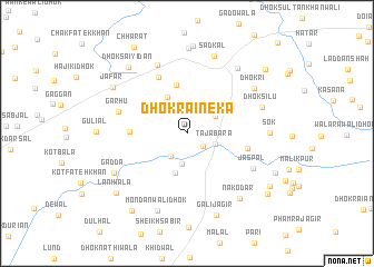 map of Dhok Rai Neka