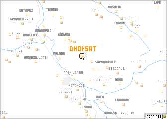 map of Dhoksat