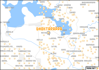 map of DhokTarappa