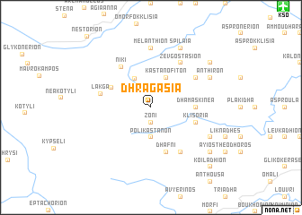 map of Dhragasiá