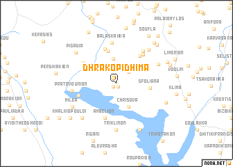 map of (( Dhrakopídhima ))