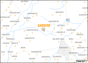 map of Dhrema