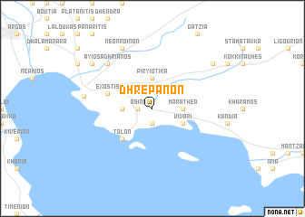 map of Dhrépanon