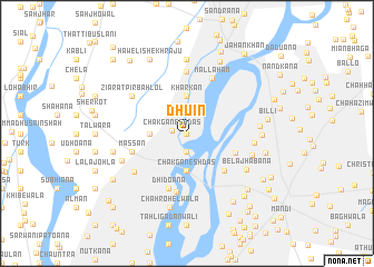 map of Dhuin
