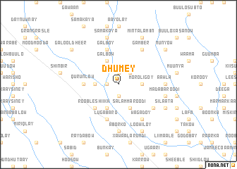 map of Dhumey