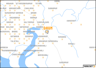 map of Dhum