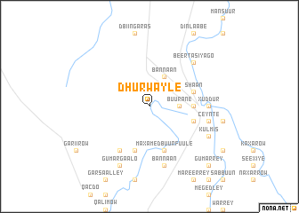 map of Dhurwayle