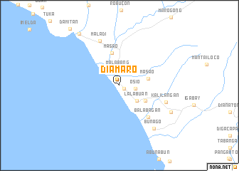 map of Diamaro