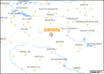 map of Diamond