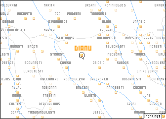 map of Dianu