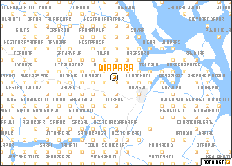 map of Diāpāra