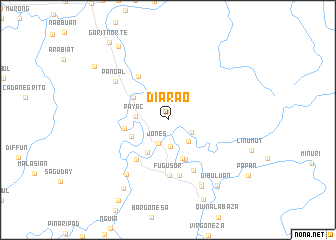 map of Diarao