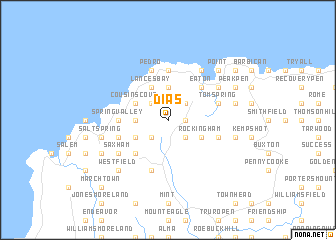 map of Dias