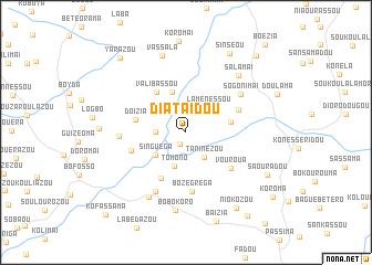 map of Diataïdou
