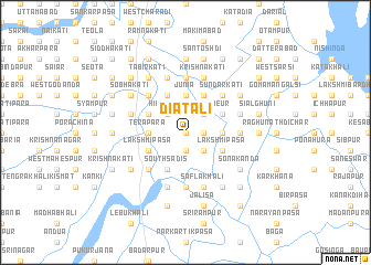 map of Diātali